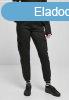 Urban Classics Ladies High Waits Cargo Sweat Pants black