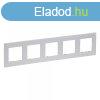 Legrand Nilo Step ts keret, alumnium, Legrand 863395