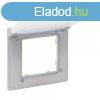 Legrand Nilo Step egyes keret, IP44, alumnium, Legrand 863