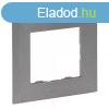 Legrand Nilo Step egyes keret, grafit szrke, Legrand 86349