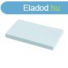 Jegyzettmb ntapad, 76x127mm, 80lap, Bluering , pasztellk