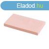 Jegyzettmb ntapad, 76x127mm, 80lap, Bluering , pasztell 