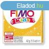 Gyurma, 42 g, gethet, FIMO "Kids", glitteres ara