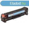 HP CE411A utngyrtott toner, cyan (No.305A)