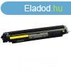 HP -hez, CE312A / CF352 (Nr.126) Y srga UTNGYRTOTT toner 