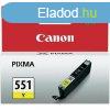 CANON CLI-551 EREDETI TINTAPATRON SRGA 7 ml (? 300 oldal) 