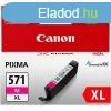 CANON CLI-571M XL magenta EREDETI TINTAPATRON, ~645 oldal (