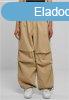 Urban Classics Ladies Cotton Parachute Pants wetsand