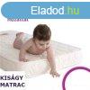 Sleepy-Kids 7cm magas hypoallergn kisgy matrac Natur huzat