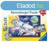 Puzzle 2x24 db - Utazs az rben