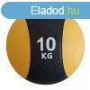 Sznes medicinlabda 10kg, srga-fekete