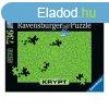 Puzzle 736 db - Krypt Neon zld