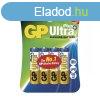 GP ULTRA PLUS AA (LR6) 4BL alkli elem