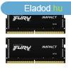 Kingston 32GB DDR5 5600MHz Kit(2x16GB) SODIMM Fury Impact Bl