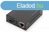 Digitus Gigabit Ethernet PoE+ SFP Media Converter