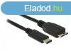 DeLock USB (USB 3.1, Gen 2) USB Type-C dug > USB Micro-B