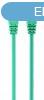 Gembird CAT6 F-UTP Patch Cable 2m Green