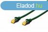 Digitus CAT6A S-FTP Patch Cable 2m Green