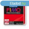 Gyurma, 85 g, gethet, FIMO "Professional", piros