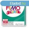 Gyurma, 42 g, gethet, FIMO "Kids", zld