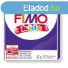 Gyurma, 42 g, gethet, FIMO "Kids", lila