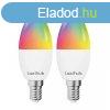 Laxihub LAE14S Wifi Bluetooth TUYA Okos LED izz (2-csomag)