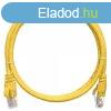 NIKOMAX CAT6 U-UTP Patch Cable 3m Yellow