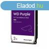 Western Digital WD23PURZ WD Purple, 2 TB biztonsgtechnikai 