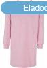 Urban Classics Girls Oversized Terry Hoody Dress girlypink