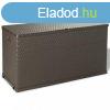 barna PP rattan kerti trollda 120 x 56 x 63 cm