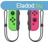 Nintendo Joy-Con vezrlk, neon zld / neon rzsaszn
