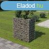 horganyzott acl gabion magasgys 90 x 50 x 100 cm