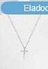 Urban Classics Big Basic Cross Necklace gold