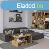 Shannan Fiesta 4P nyitott ll polc, trol, 59,5x140x30 cm,