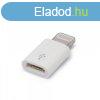 DeLight microUSB - Lightning talakt adapter (55448)