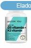 Vitamin D3 2000 IU+K2 100 tabletta - Biocom
