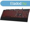 Genius Slimstar 280 Keyboard Black/Red HU