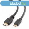 Gembird CC-HDMI4C-10 HDMI 19 pin A male to HDMI mini C male 