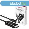 AXAGON RVC-HI14C USB-C > HDMI 1.4 cable 1,8m Black