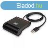 ACT USB Smart ID Card Reader Black