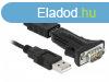 DeLock Adapter USB 2.0 Type-A > 1 x Serial RS-422/485 DB9