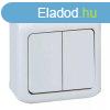 Legrand Forix 105 csillrkapcsol falon kvli IP44 szrke