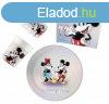 Disney 100 Mickey party szett 36 db-os 23 cm-es tnyrral