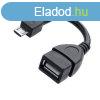 Kolink USB 2.0 anya MicroB USB apa Host kbel 0,2 m