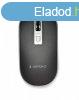 Gembird MUSW-4B-06-BS Wireless optical mouse Black/Silver