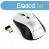 Gembird MUSW-4B-02-BS Wireless optical mouse Black/Silver