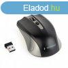 Gembird MUSW-4B-04-GB Wireless optical mouse Space Grey/Blac