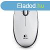 Logitech B100 Optical USB Mouse White