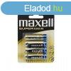 Maxell AA Alkli Elem 4db/csomag