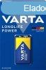 Elem, 9V, 1 db, VARTA "Longlife Power"